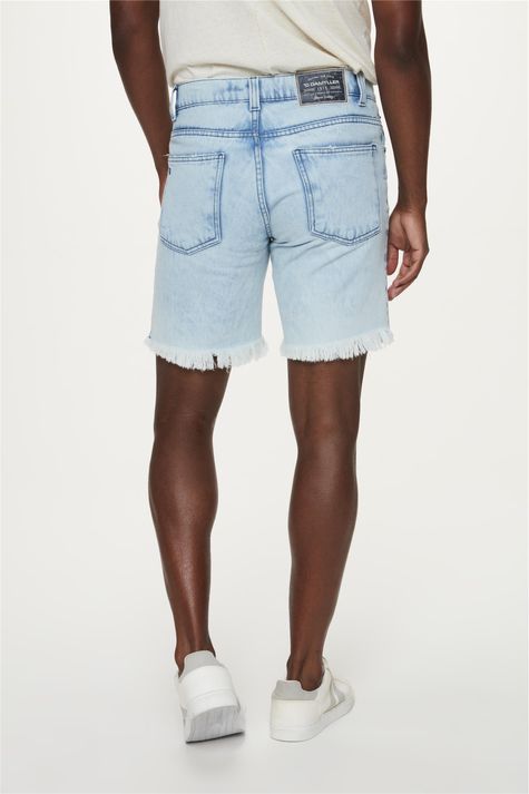 Bermuda-Jeans-Slim-Destroyed-Masculina-Costas--