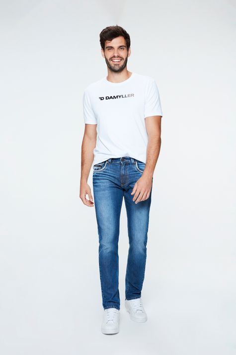 Calca-Jeans-Escura-Skinny-com-Bigodes-Frente--