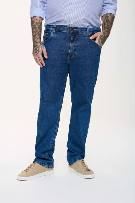 Calca-Jeans-Masculina-Reta-Plus-Size-Costas--