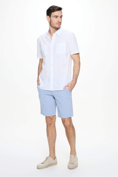 Bermuda-Masculina-Plano-Chino-G3-C25-Frente--