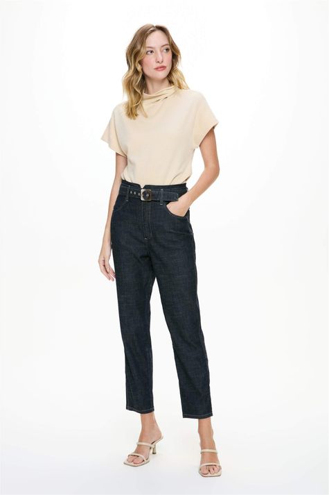 Calca-Jeans-Slim-G5-Cropped-Escura-Costas--