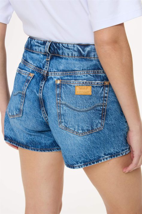 Short-Mom-G5-Mini-Azul-Medio-Detalhe--