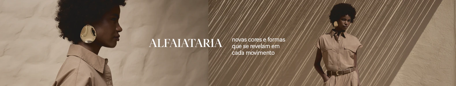Alfaiataria – novas cores e formas que se revelam em cada movimento 