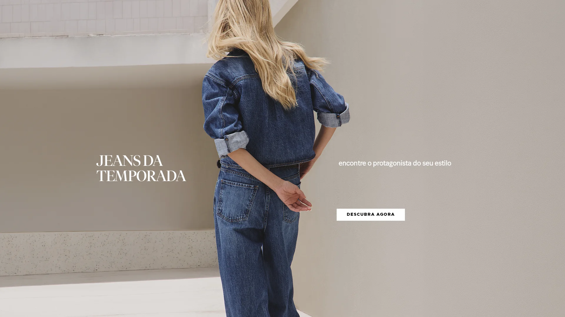 Jeans da temporada – Encontre o protagonista do seu estilo 