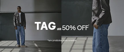 Tag masculino  - Para renovar seu guarda-roupa 