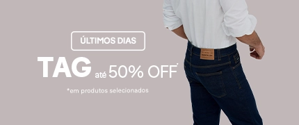 Tag roupas masculinas - Últimos Dias