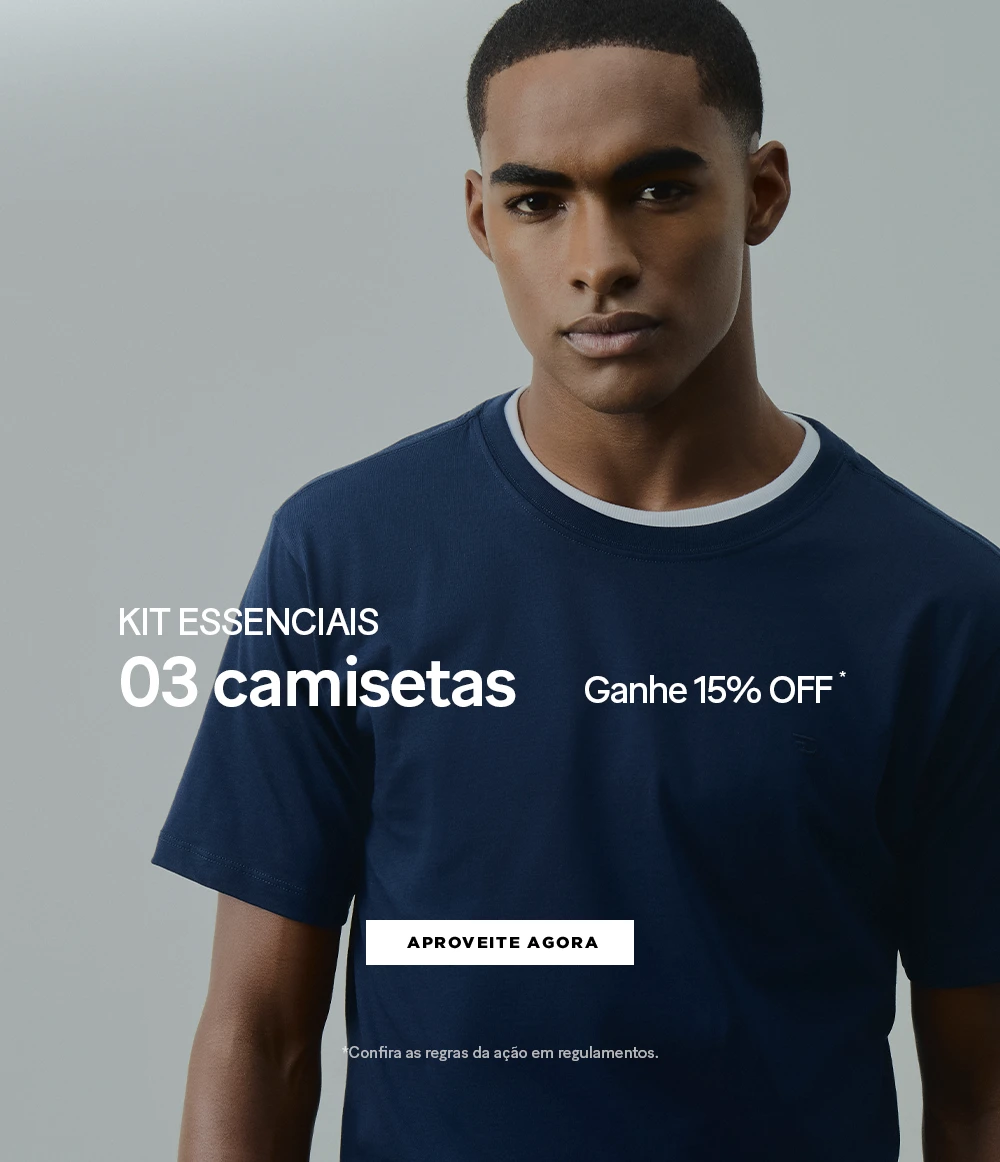 Ação Kit Camisetas
