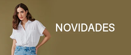 Novidades- Jeans, alfaiataria e muitas tendências para seu estilo! 