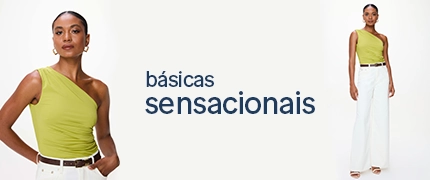 Básicas sensacionais – Blusas que elevam seu look