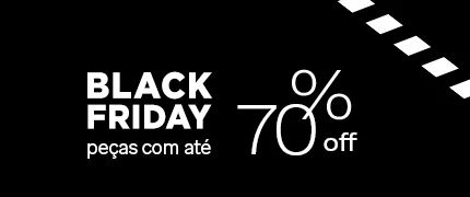 Black Friday - Produtos com descontos até 70%