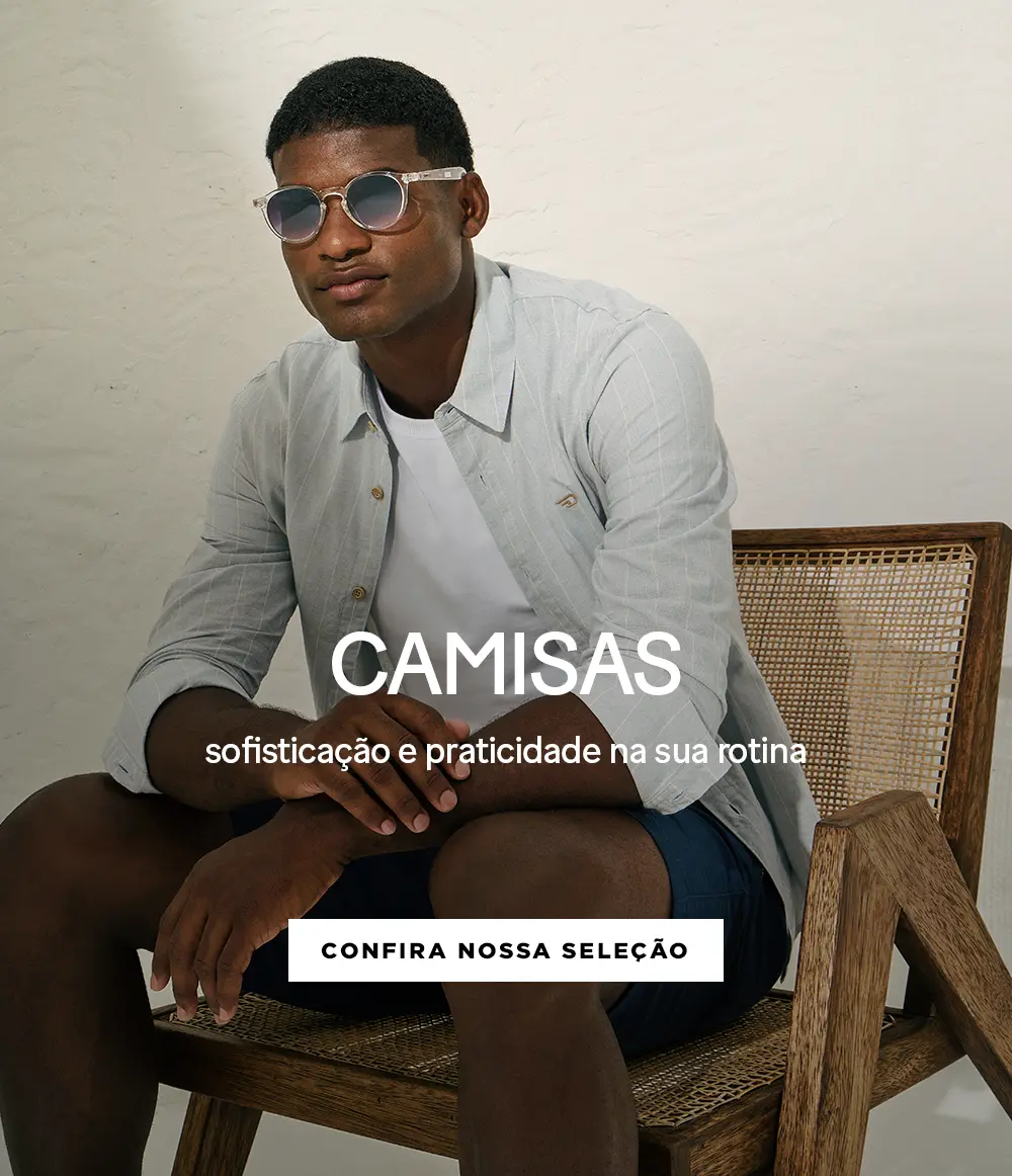 Camisas Sofisticação e Praticidade