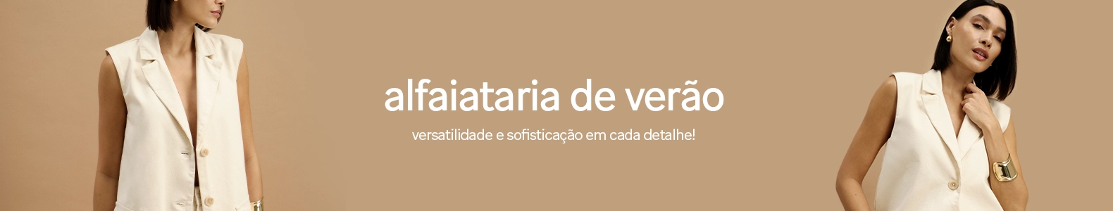 Alfaiataria de verão versatilidade e sofisticação em cada detalhe 