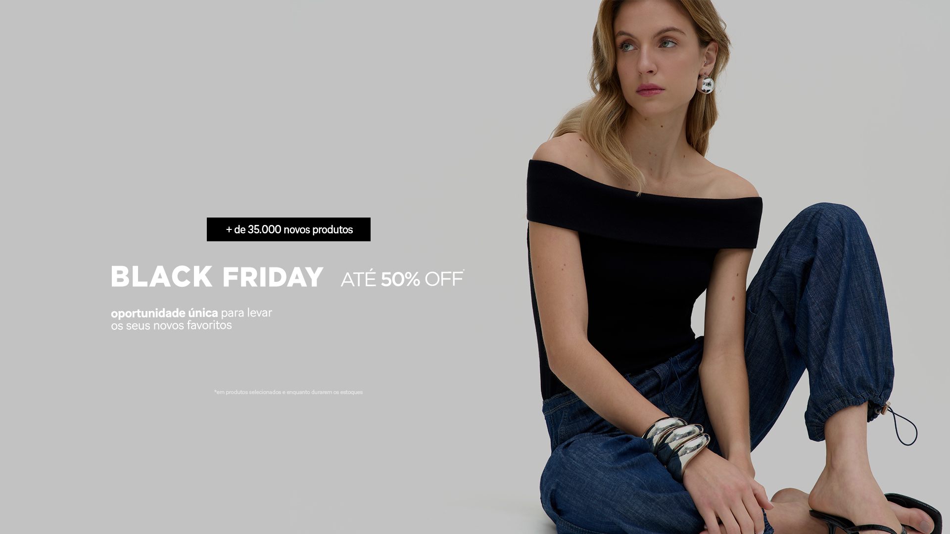 Black Friday - Com descontos de até 50% - Damyller