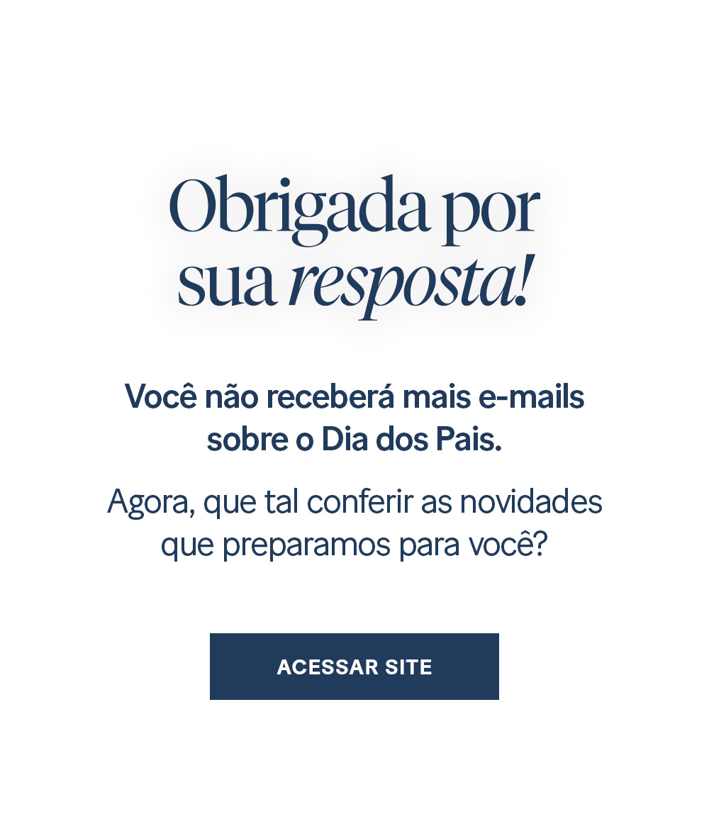 Obrigado por sua resposta!