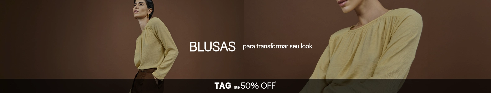 TAG – Blusas para transformar seu look 