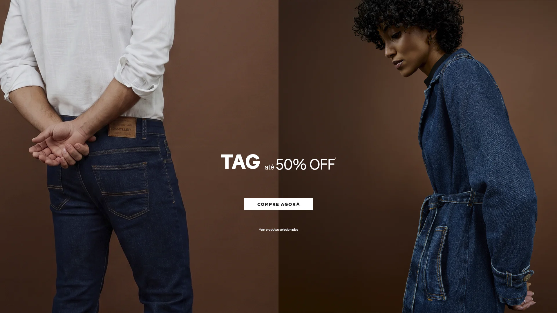Tag até 50% OFF