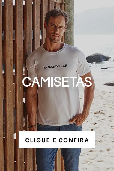 Black Friday - Camisetas masculinas com descontos