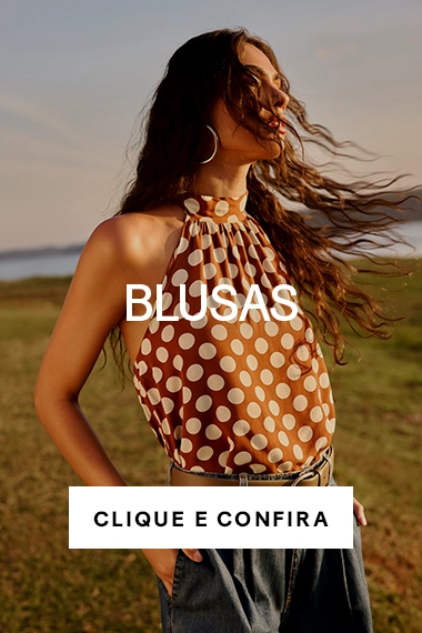 TAG - Blusas femininas com descontos