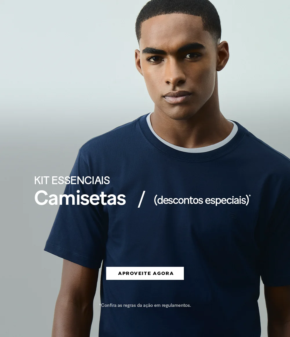 Ação Kit Camisetas