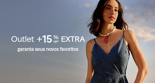 Outlet + 15% Extra Outlet + 15% Extra