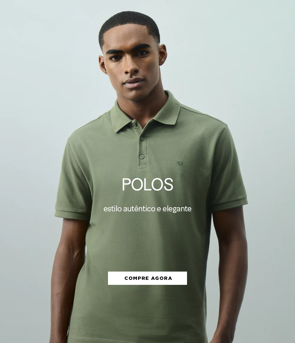 Polos estilo autêntico e elegante