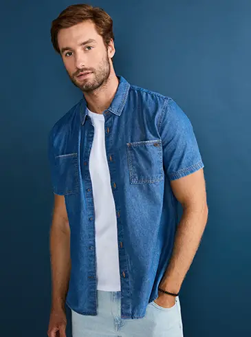 Black Friday - Roupas Masculinas com descontos de até 50%