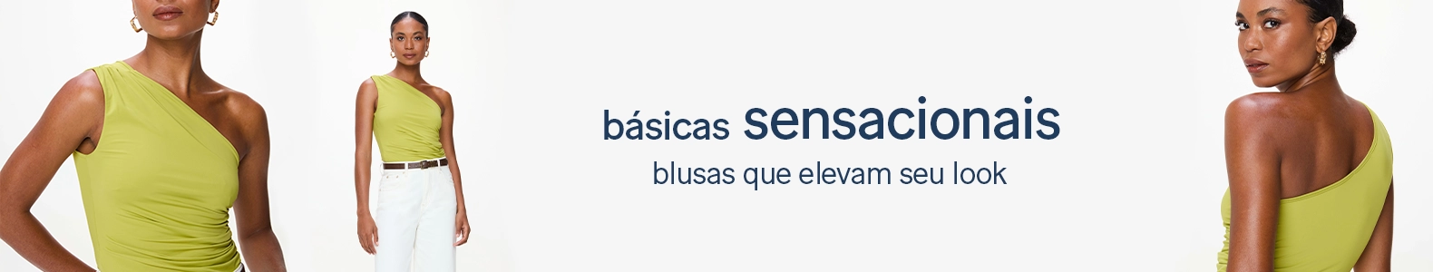 Básicas sensacionais – Blusas que elevam seu look 