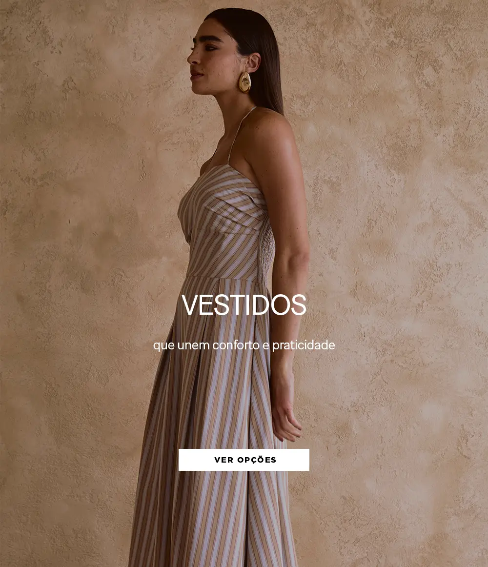 Vestidos que unem conforto e praticidade 