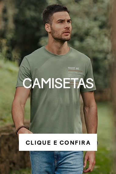 camisetas básicas e práticas