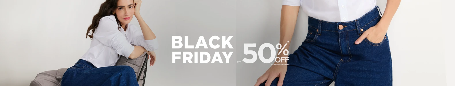 Black Friday - Com descontos de até 50% - Damyller