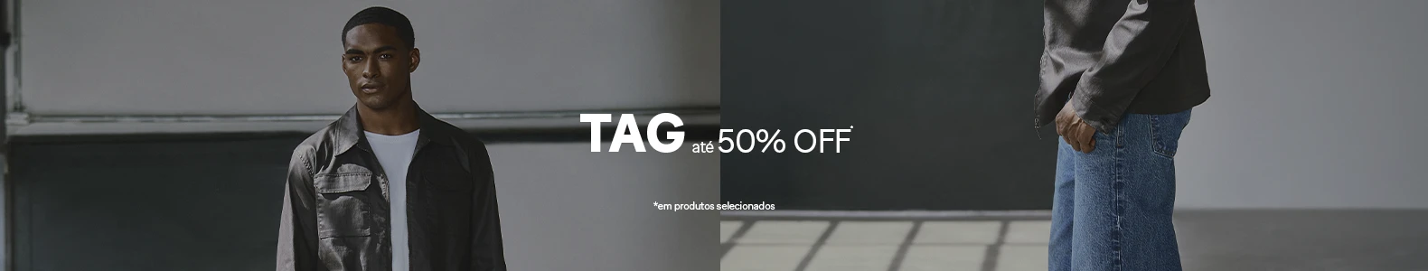 Tag roupas masculinas - Para renovar seu guarda-roupa com descontos