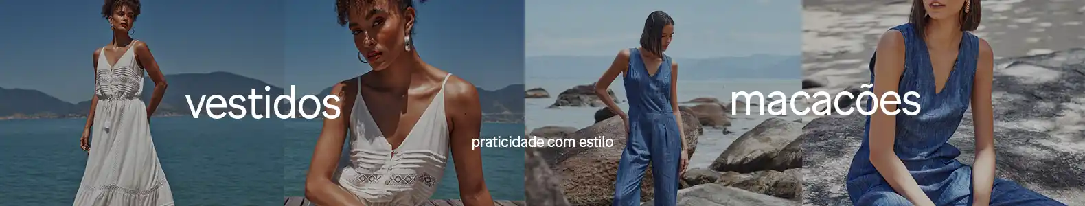 Vestidos e Macacões  - Práticos e Estilosos 