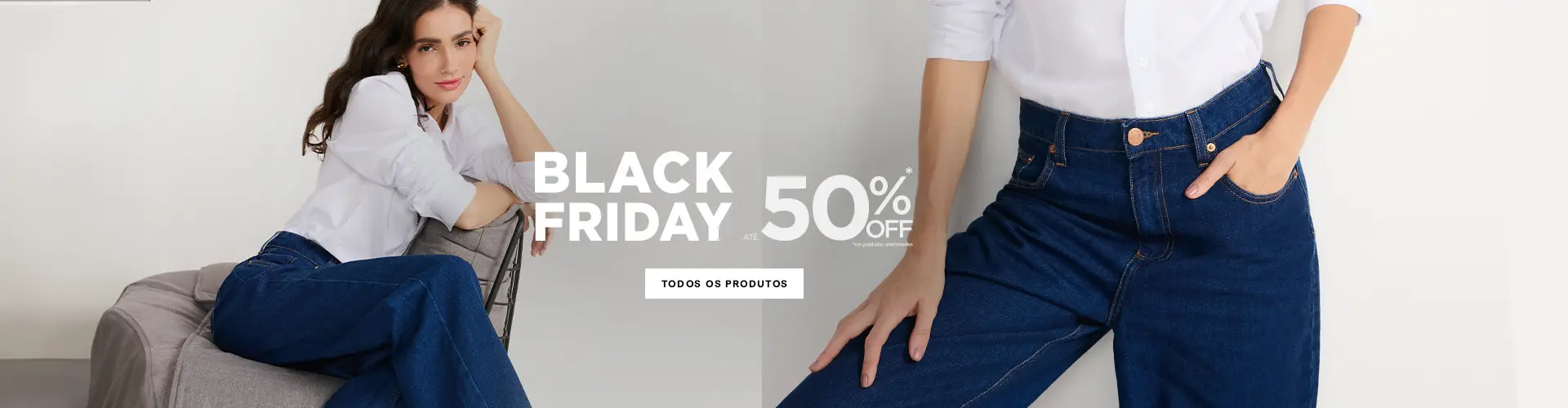 Black Friday - Com descontos de até 50%