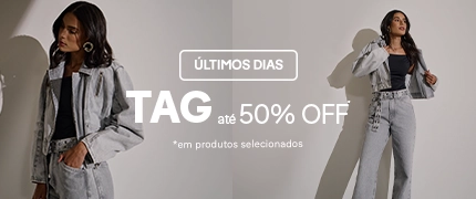 Tag feminino - Encontre a peça ideal  - Últimos Dias
