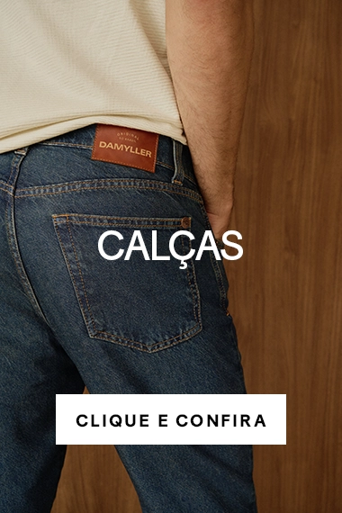 TAG - Calças Masculinas com descontos
