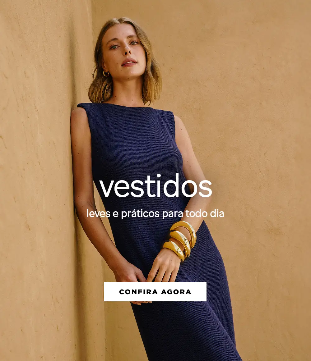  Vestidos leves e práticos para todo dia