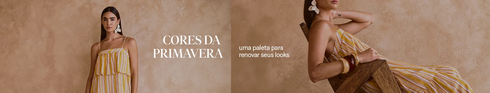 Cores da Primavera – uma paleta para renovar seus looks 