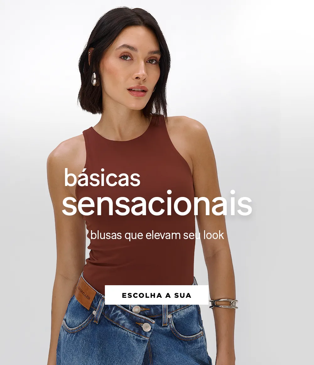 Básicas sensacionais – Blusas que elevam seu look 