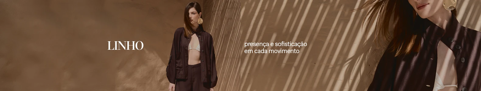 Linho – presença e sofisticação em cada movimento 