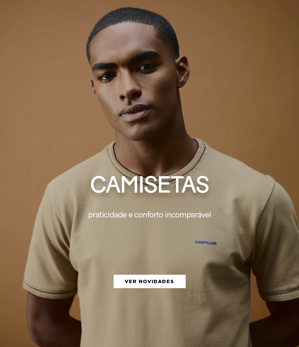 Camisetas – praticidades e conforto incomparável 
