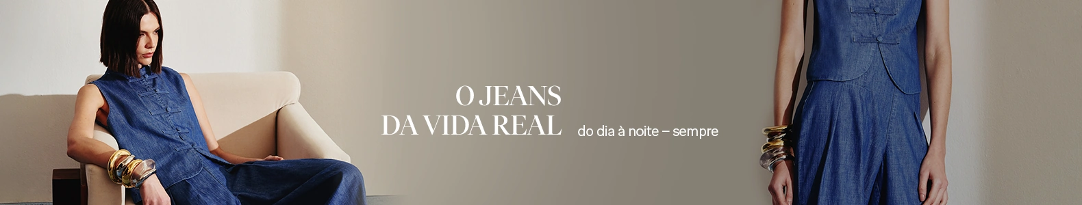 O jeans da vida real