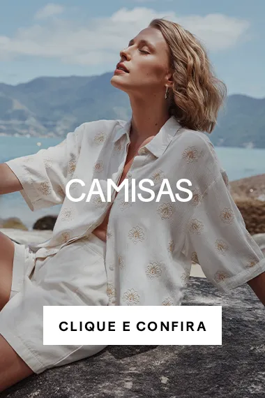 Black Friday - Camisas Femininas com descontos