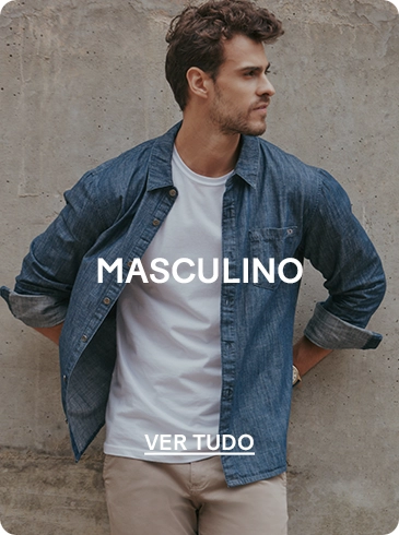 TAG - Roupas Masculinas com descontos de até 50%