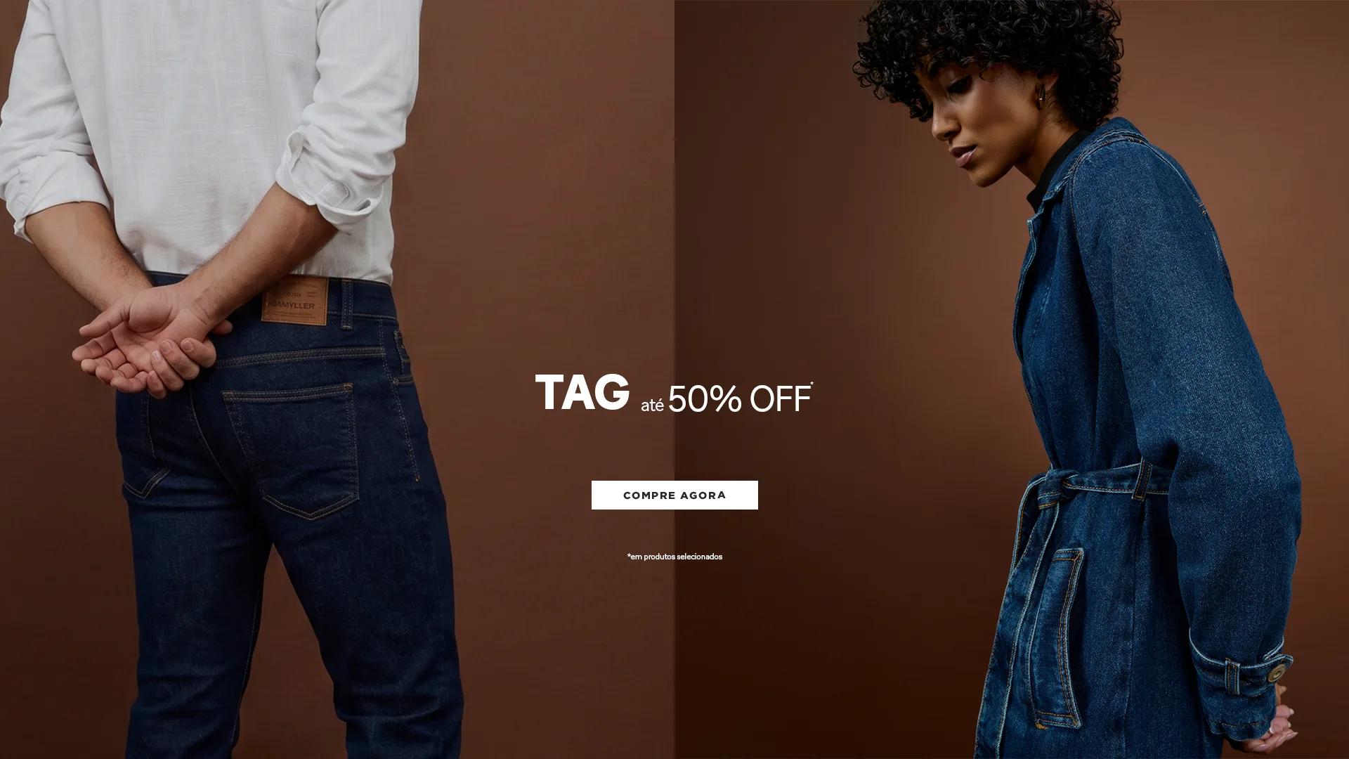 Tag até 50% OFF