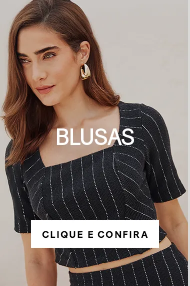 Black Friday - Blusas femininas com até 50% OFF