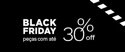 Black Friday  - Produtos com descontos até 30%