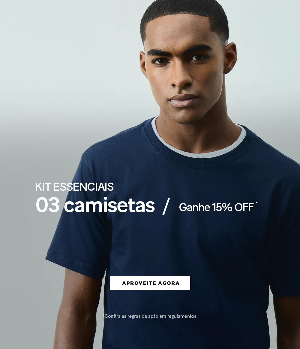 Ação Kit Camisetas